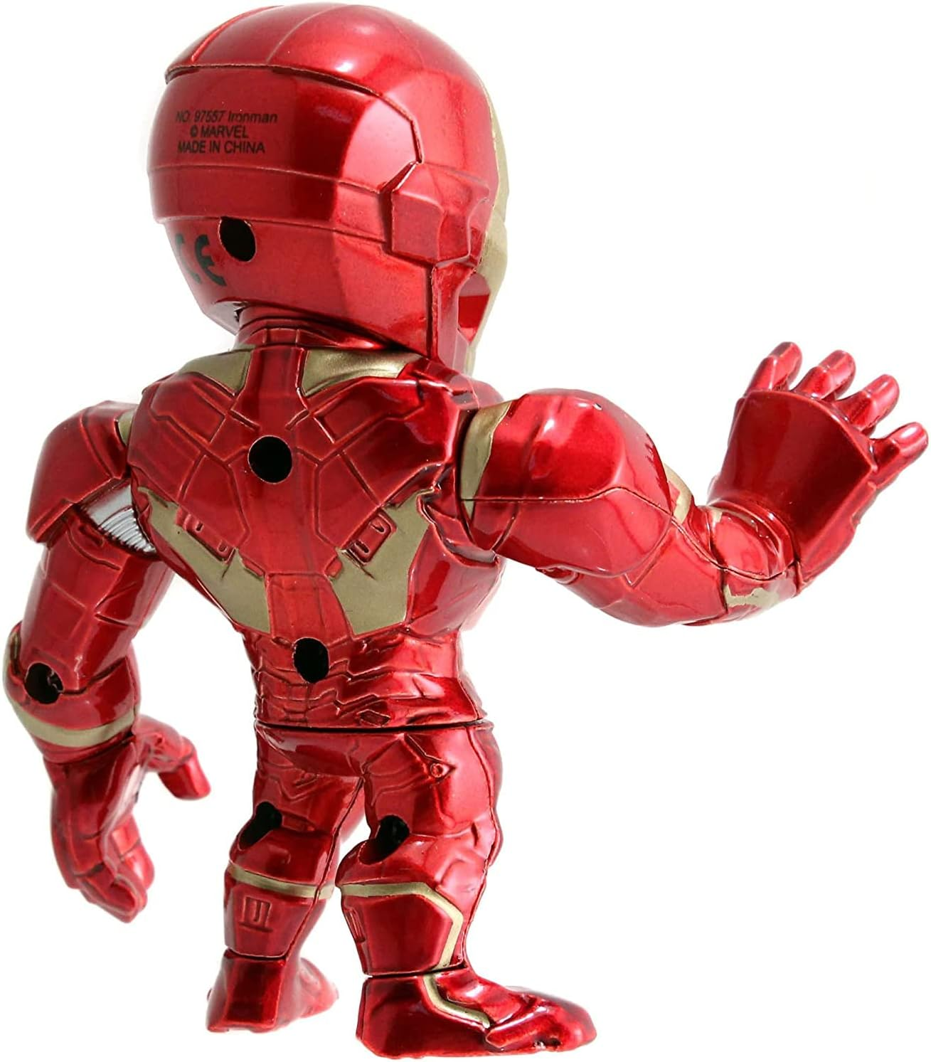 Marvel Avengers 4" Iron Man Die-Cast Figure, Toys for Kids and Adults