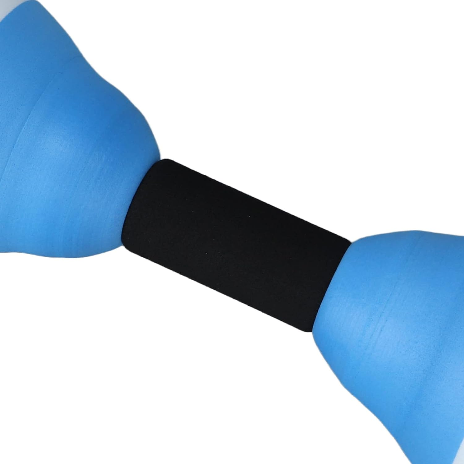 1 Pair Water Dumbbells, Aquatic Exercise Dumbbells, Pool Fitness Water Aerobic Exercise Foam Dumbbells Pool Resistance EVA Foam Dumbbell Set Water Fitness Equipment for Weight Loss image number 4