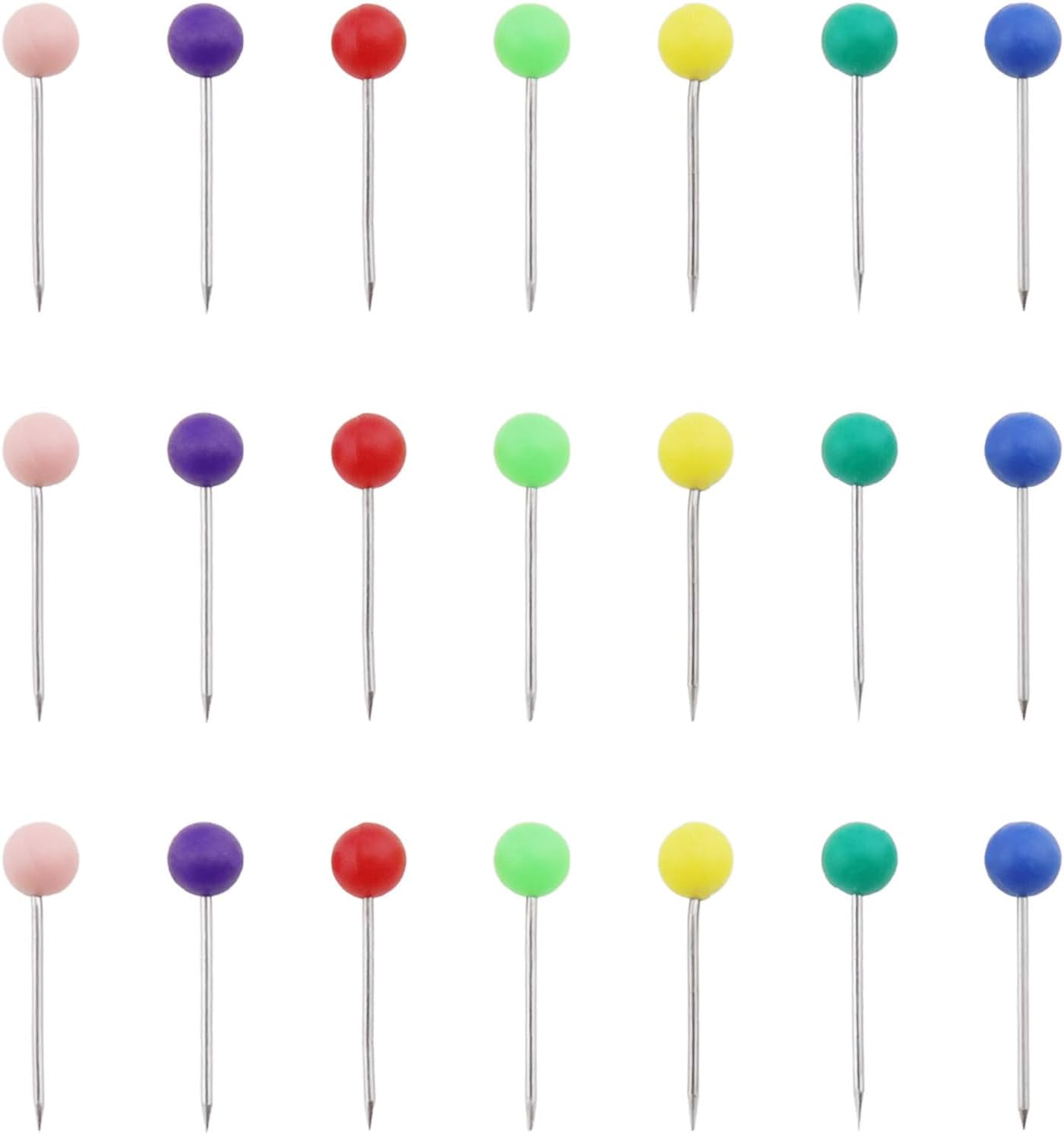 Ecsing 500PCS Carp Fishing Line Winder Pin 3.8X14.8Mm Positioning Pin Fit for a Various of Carp Fishing Rig Safe Boxes for Carp Hair Rigs Ronnie Rigs Color Mixed image number 5