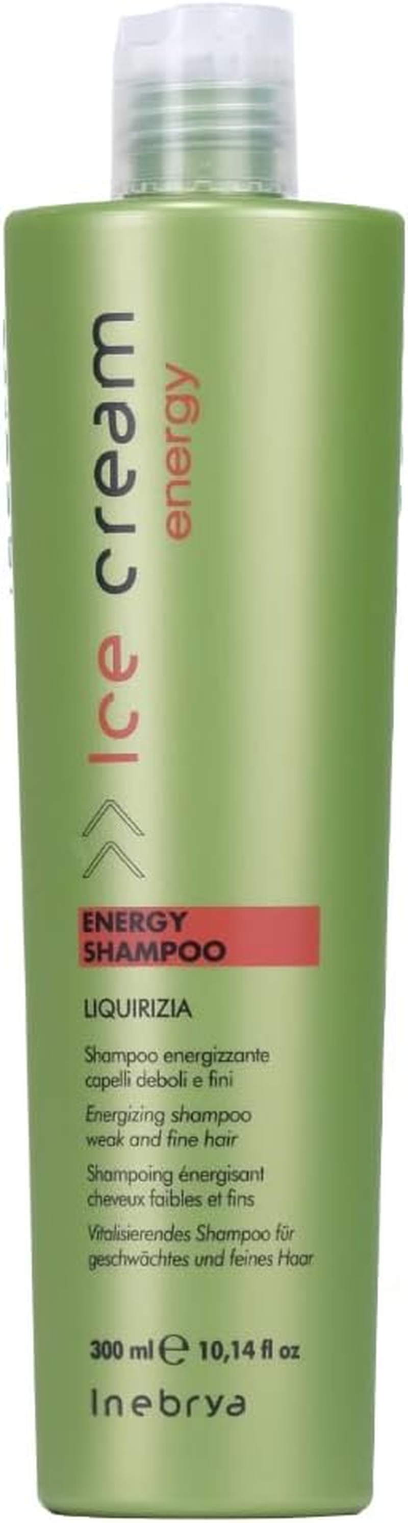 Inebrya Energy Hair Loss Shampoo 300 Ml image number 1