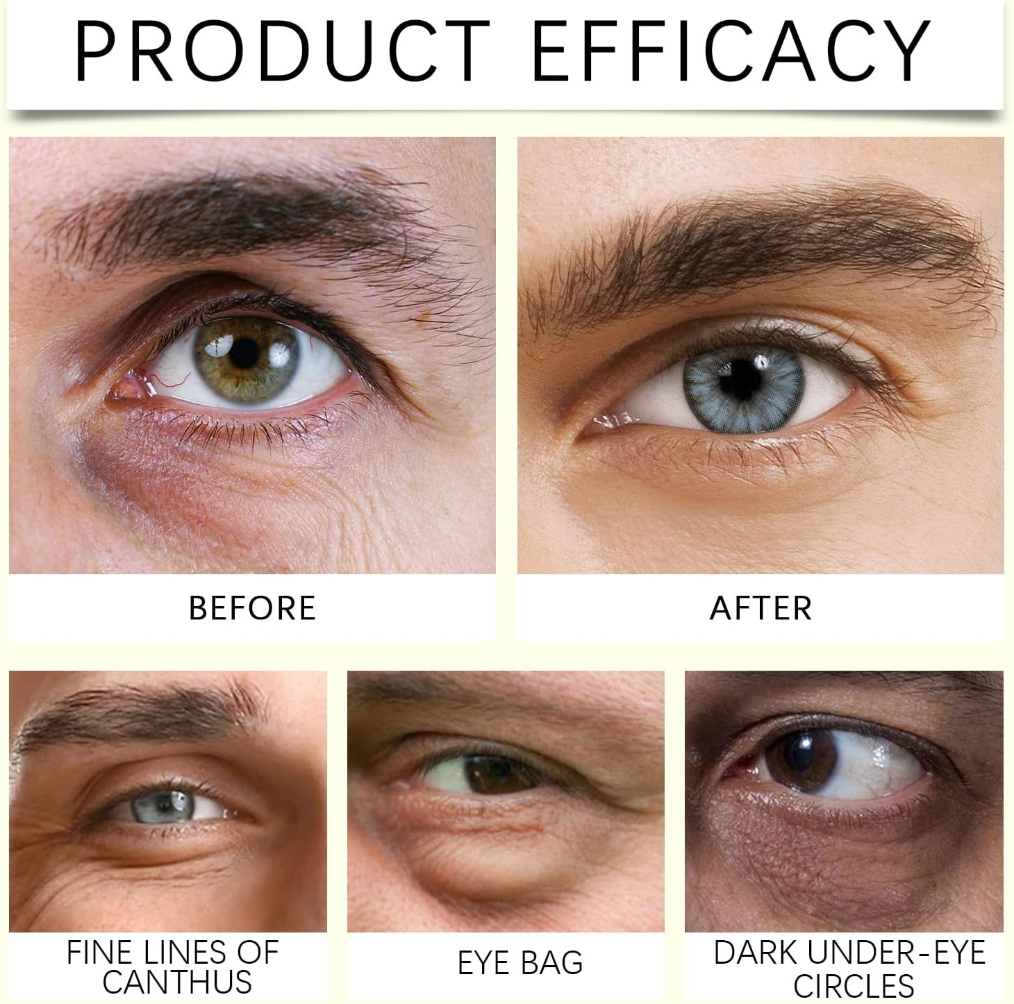 Retinal Shot Tightening Booster, Brightening Eye Treatment for Dark Circles, Long-Lasting Hydration and Moisturizing, Refreshing Formulated, Non-Greasy for All Skin Types (1Pcs) - 1Pcs image number 4