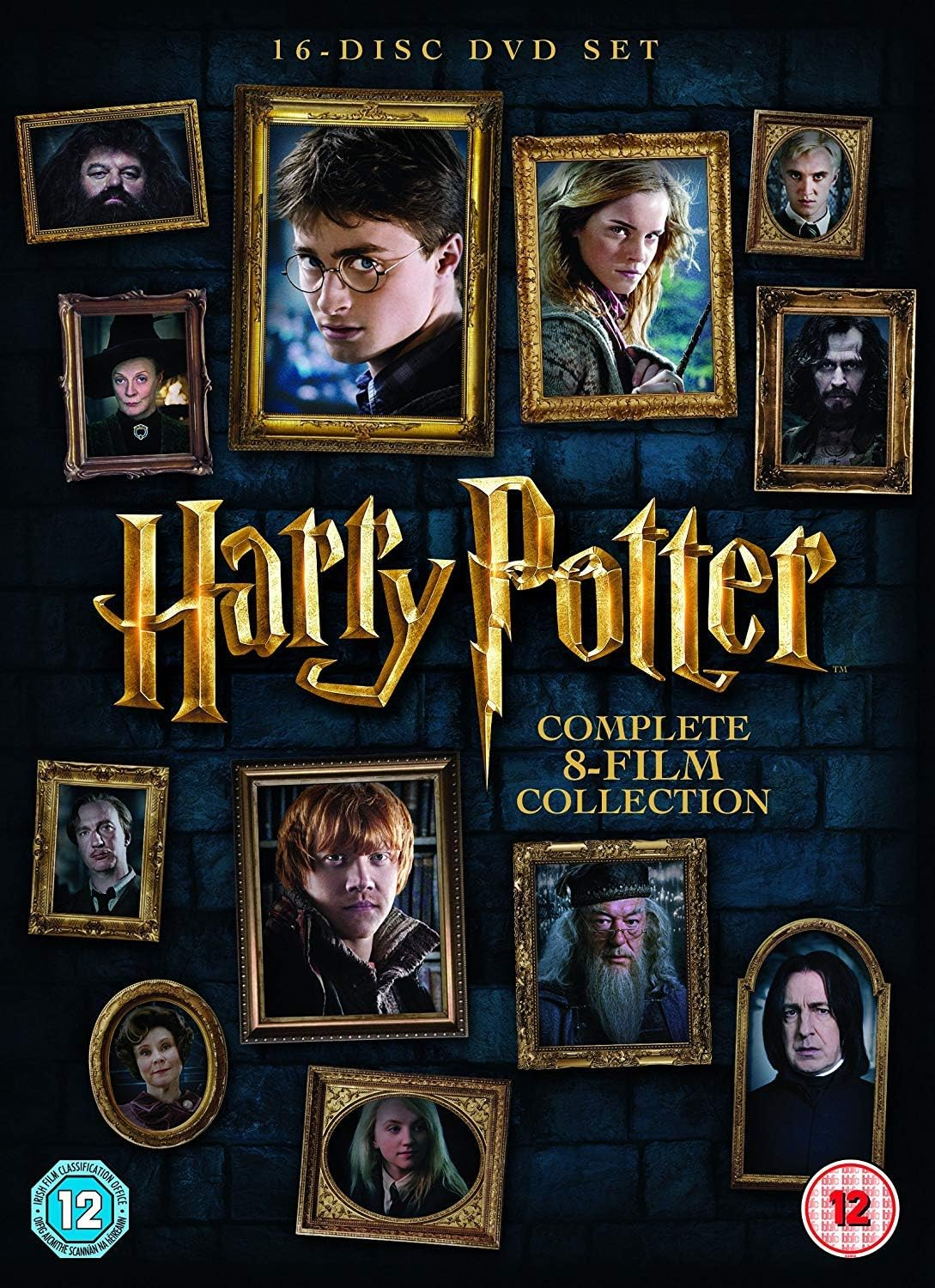 Harry Potter Complete 8 Film Collection 2016 DVD