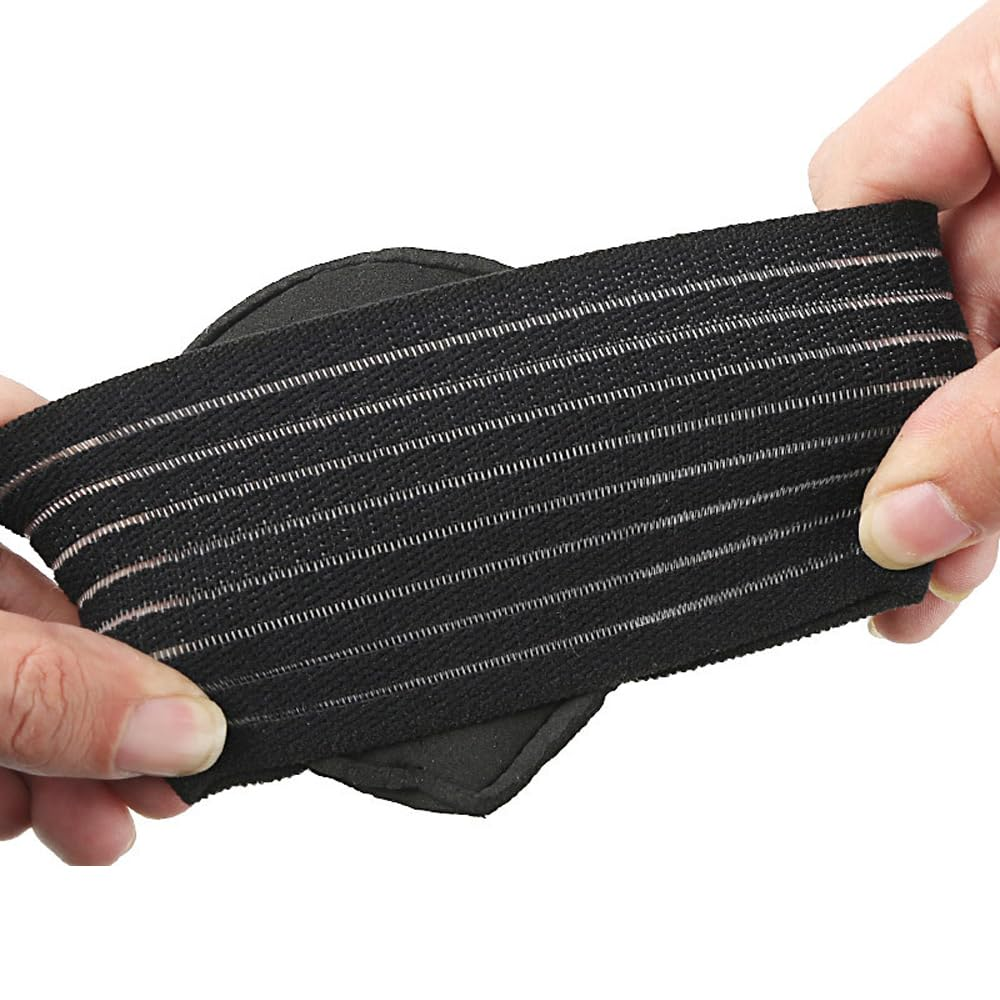 Cushioned Plantar Fasciitis Foot Arch Supports, H HOME-MART Compression Fasciitis Cushioned Support Sleeves, Plantar Fasciitis Foot Relief Cushions for Plantar Fasciitis, Fallen Arches, Achy Feet Problems for Men and Women