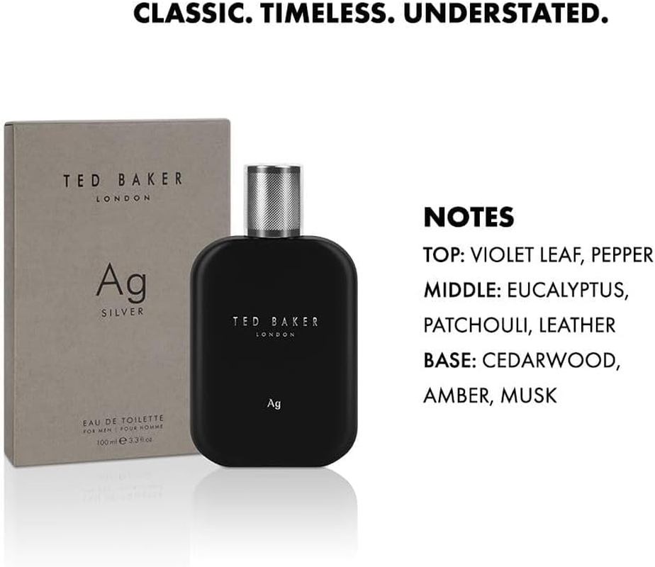 TED BAKER Travel Tonics Ag Eau De Toilette 100Ml, 100 Milliliters