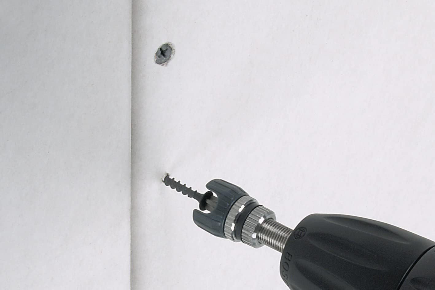 Wolfcraft Screw Attachment for Interior Fitting, 4055000, for Depth-Limited Screwing of Plasterboard image number 3