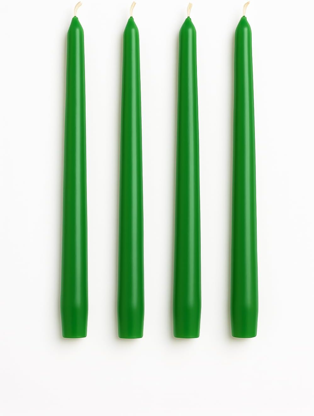 Dinil Blue Taper Candles &ndash; 10 Inch Tapered Candles Set of 4 &ndash; Unscented Dripless Taper Candles &ndash; Decorative Long Candlesticks for Decoration, Festival, Dinner, Party &ndash; Long Burning Time &ndash; Blue image number 6