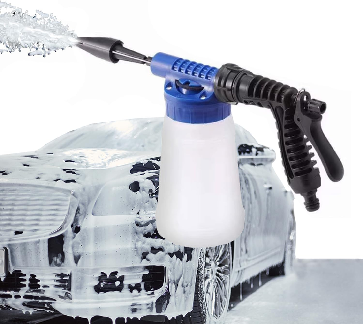 Yotsuba Car Wash Foam Gun, 900Ml Water Soap Sprayer Hose Pipe Lance Pressure Cleaning image number 1