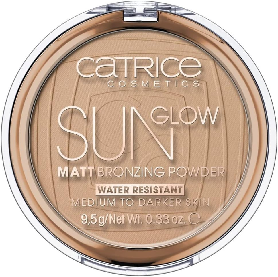 Catrice Sun Glow Matt Bronzing Powder, 030 Medium Bronze