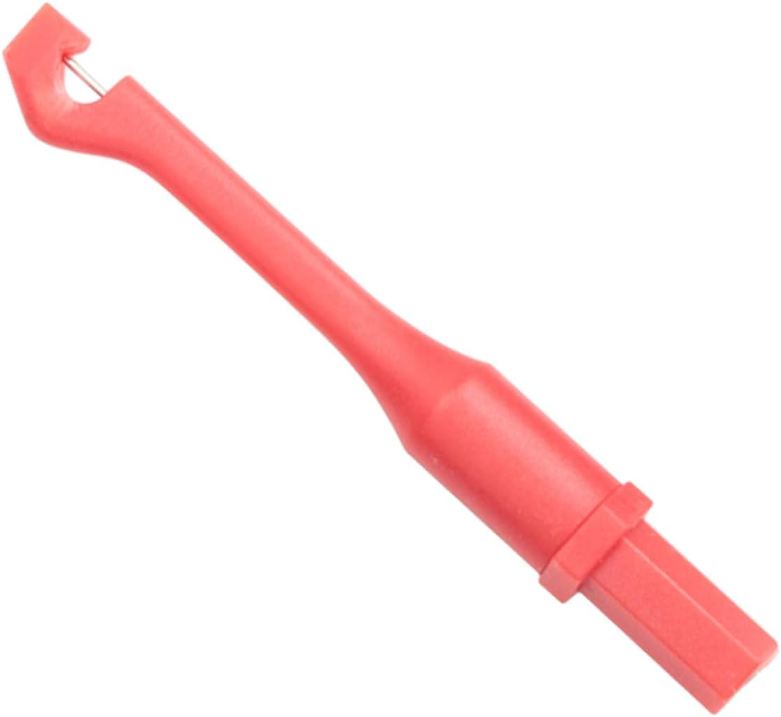 Iplusmile Wire Piercing Probe Multimeter Detection Probe Insulation Testing Clip Red Electrical Test for Automotive Circuit and Wire Repair image number 4