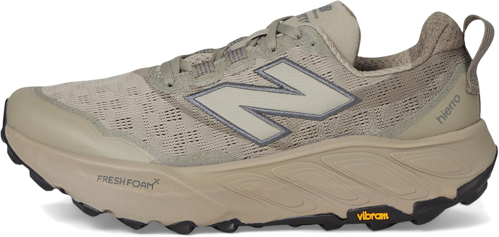 New Balance Men'S Fresh Foam X Hierro V9 Trail Running Sneakers image number 3