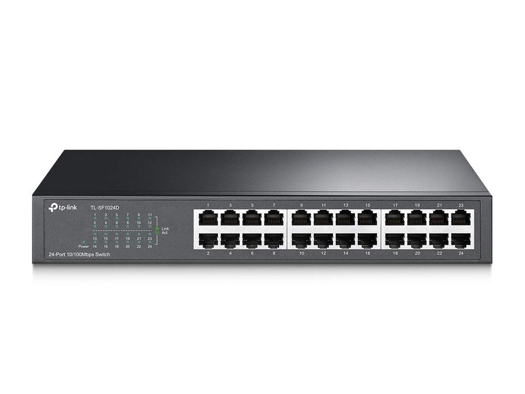 Tp-Link 16-Port Gigabit Ethernet Unmanaged Desktop/Rackmount Switch (TL-SG1016D) image number 4