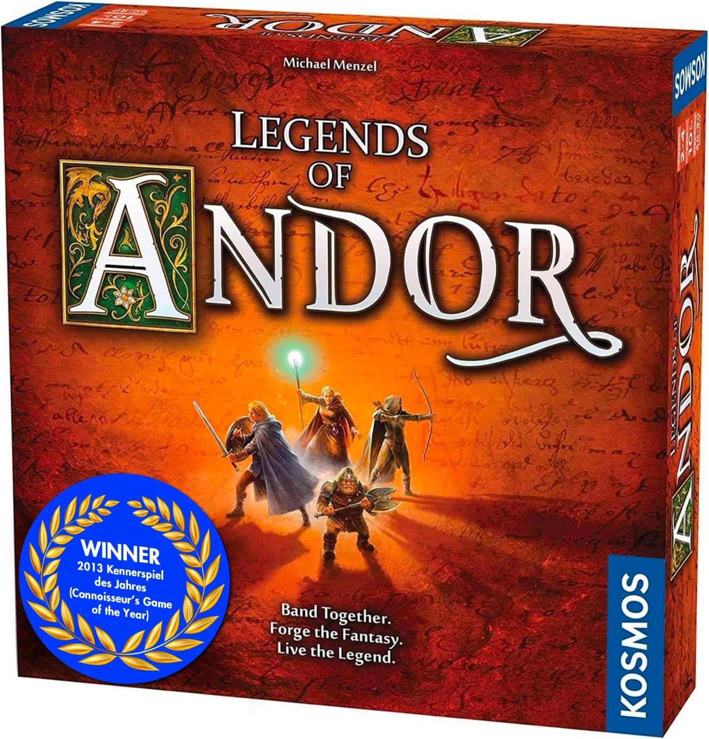 Thames & Kosmos Legends of Andor Base Stratergy Game image number 6
