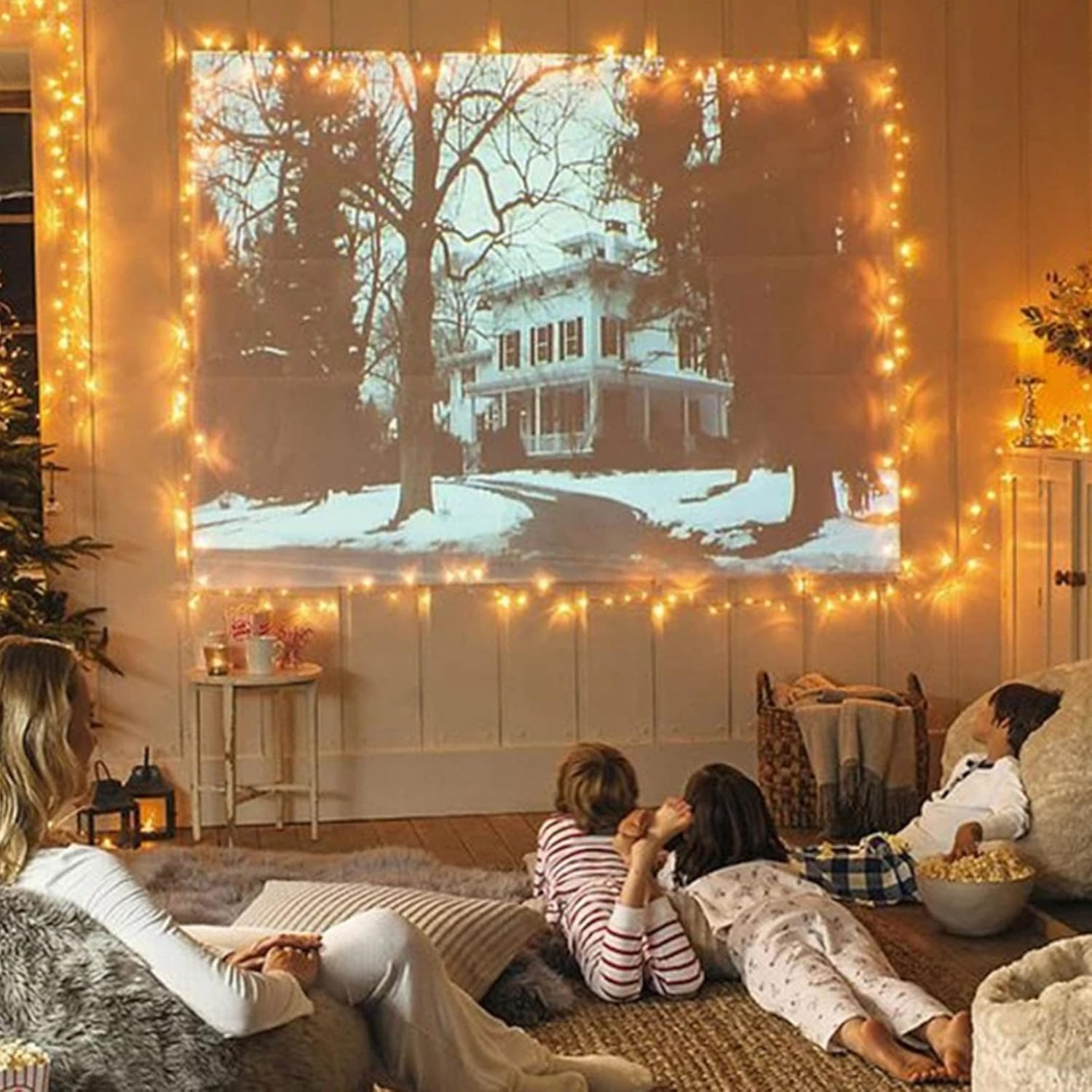 USB Copper Wire String Lights, 100 Leds 10M/32.8Ft DIY Safe USB Fairy String Lights for Outdoor image number 5