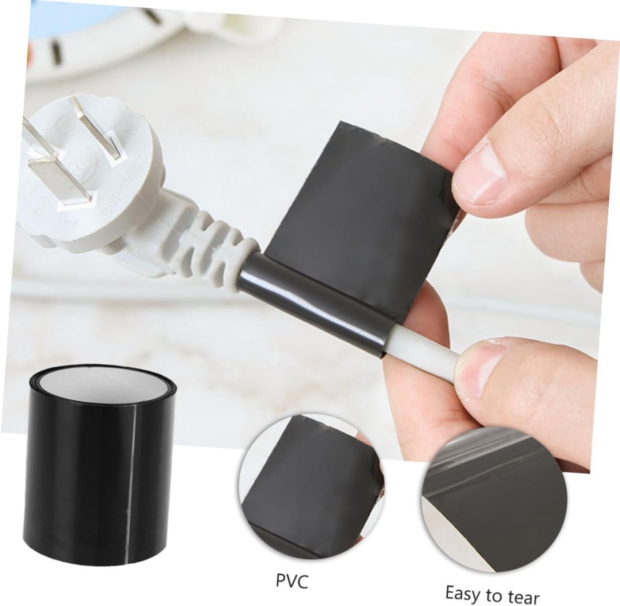 Weather Patch Tape Stretchy Sealing Tape Flexible Instant Watertight Sealing for Leak Repair