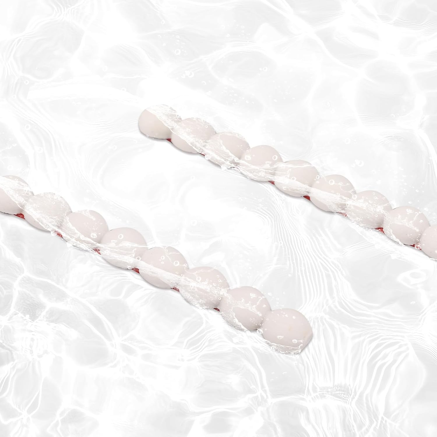 Flexible Molding Trim, 9.7Ft Peel and Stick Wall Trim Self-Adhesive White Caulk Strip for Mirror Frame Backsplash Tile Edge Ceiling Cabinet TV Wall DIY Home Decor & Protection image number 6