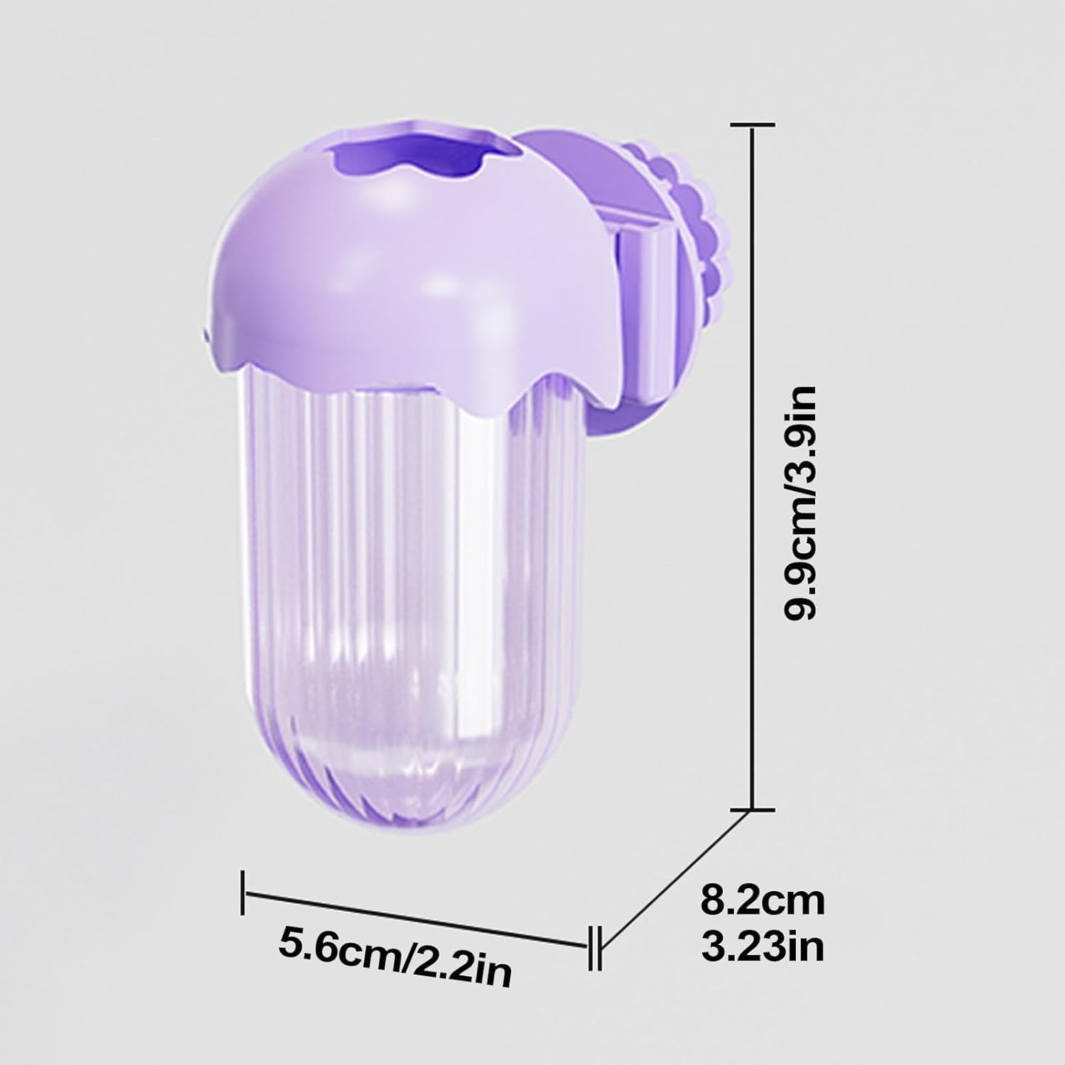 Limcryspp Bird Food Plate Cage, Bird Feeding Cup, Water and Food Container Clamp, Feeding Bowl Macaw Finch, Budgerigar, Parrot(A) image number 3