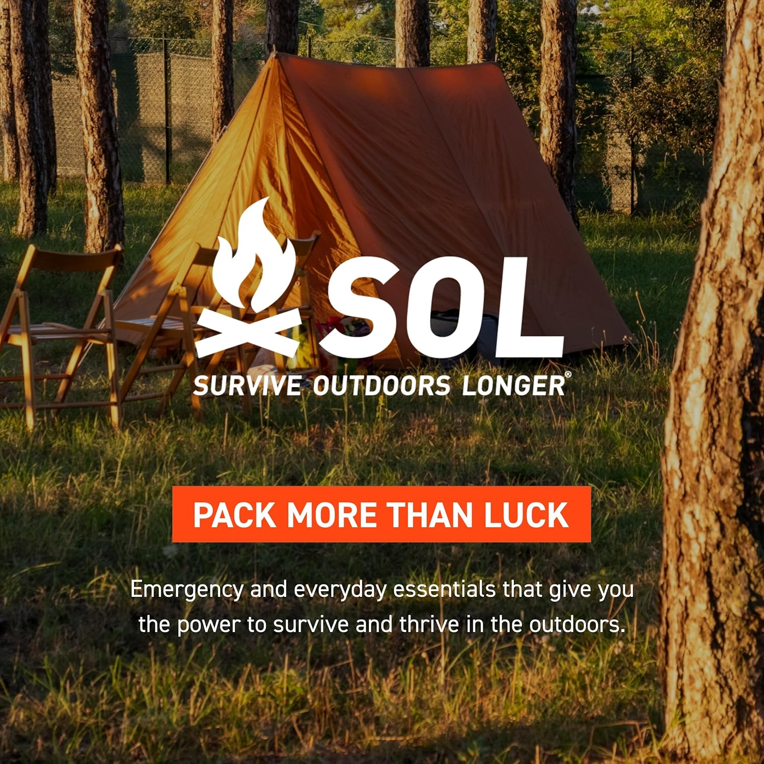 S.O.L. Survive Outdoors Longer S.O.L. 90% Reflective Ultra-Lightweight Emergency Bivvy, Multiple Colors image number 1