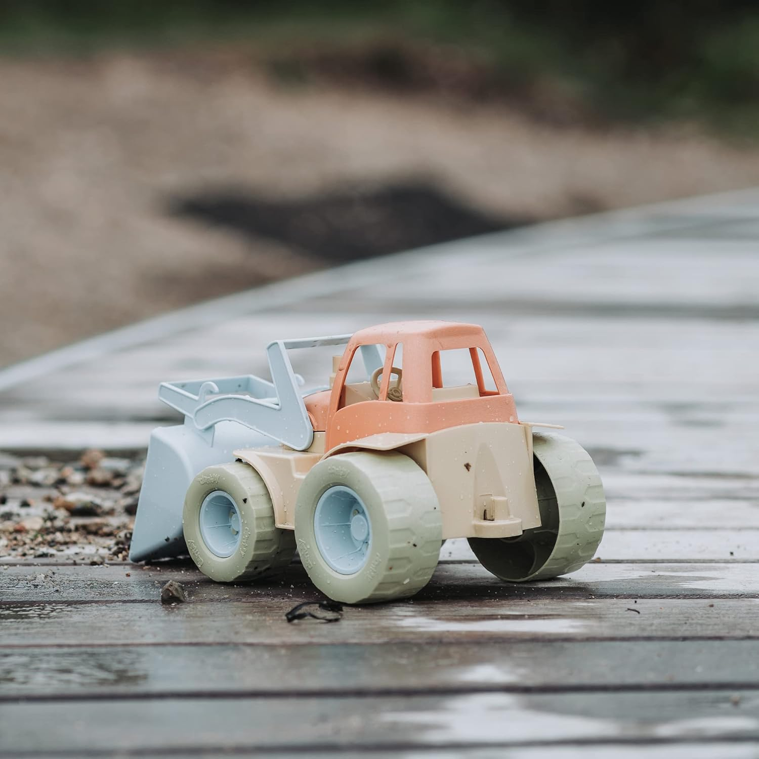 Dantoy Bioplastic Tractor image number 2