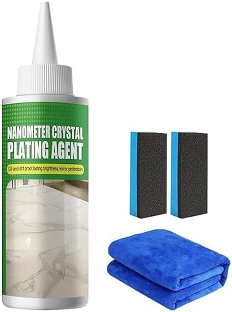 Nano Crystal Coating Agent, Advanced Polish & Protector for Granite, Marble, Tile & Wood Furniture, Streak-Free, Ph Neutral Formula, Restores Shine & Prevents Stains image number 5