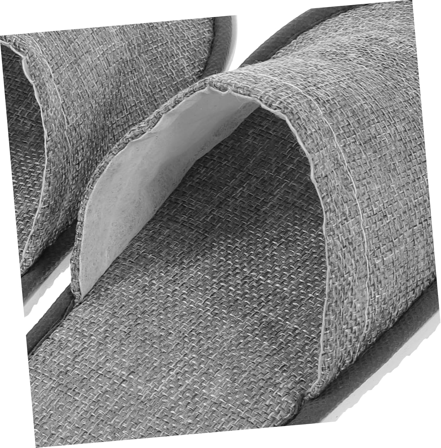 Healeved 10Pairs Bulk Spa Slippers for Women Men Cozy Nonskid Indoor Slippers for Wedding and Home Use image number 4