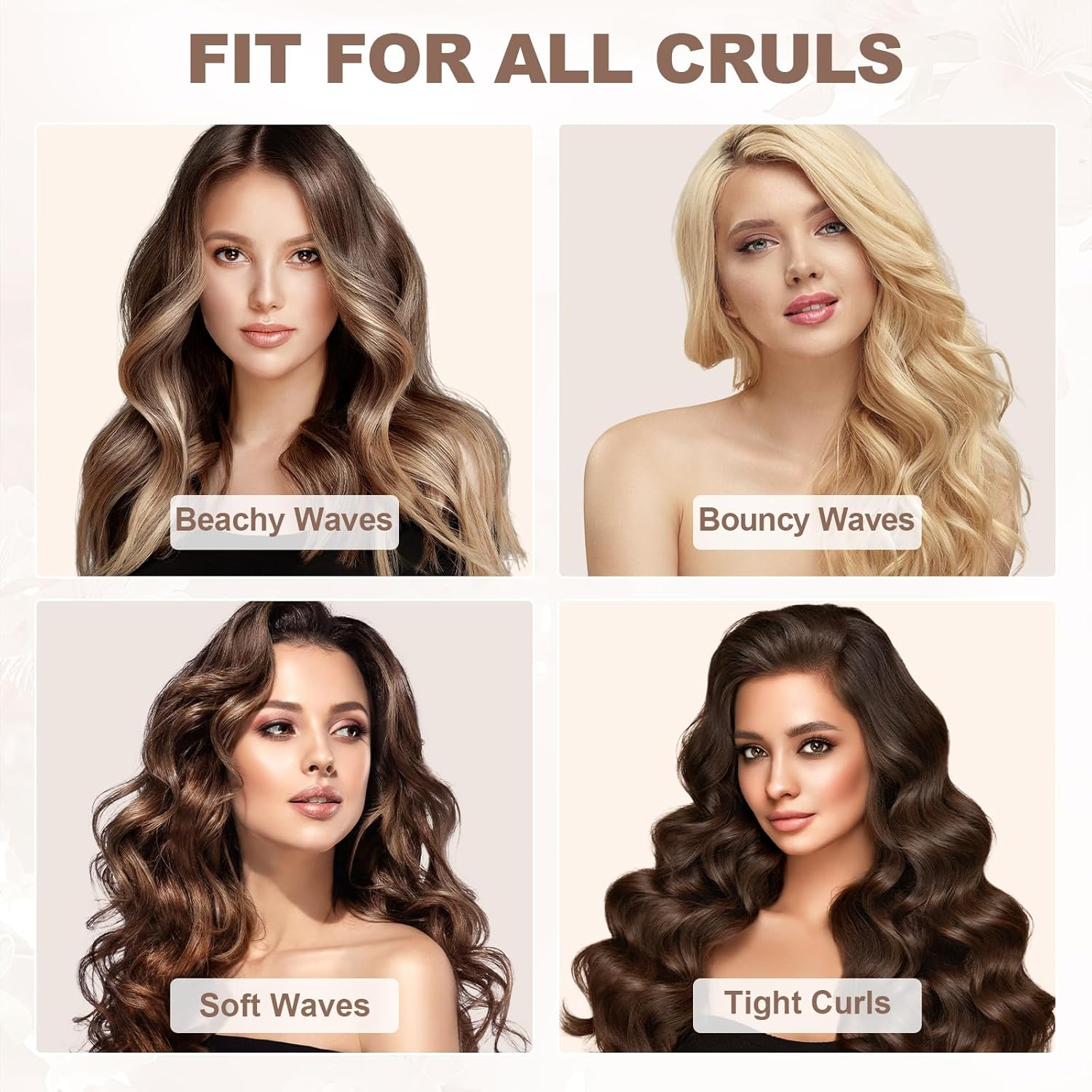 PUREGUST round Brush Attachment for Shark Flexstyle HD430 HD435 HD440 Accessories, Jumbo Oval round Volumizing Brush Styling for Straight, Wavy, Curly, and Coily Hair image number 5