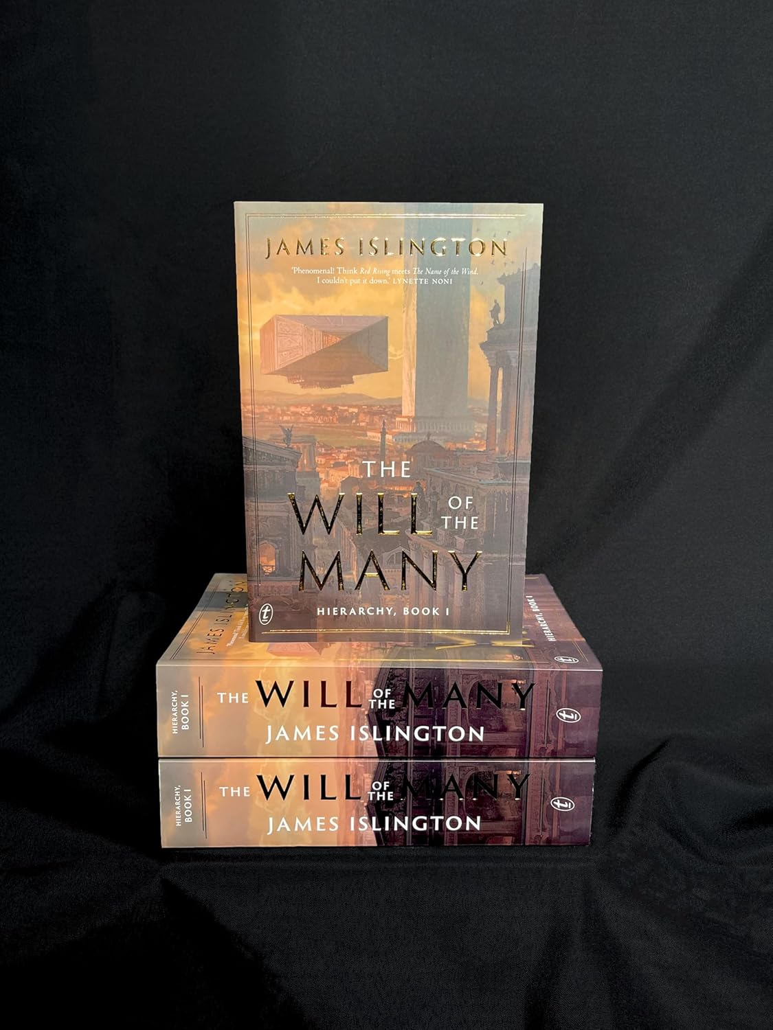 The Will of the Many: the Award-Winning Fantasy Bestseller (Hierarchy Book 1) image number 2