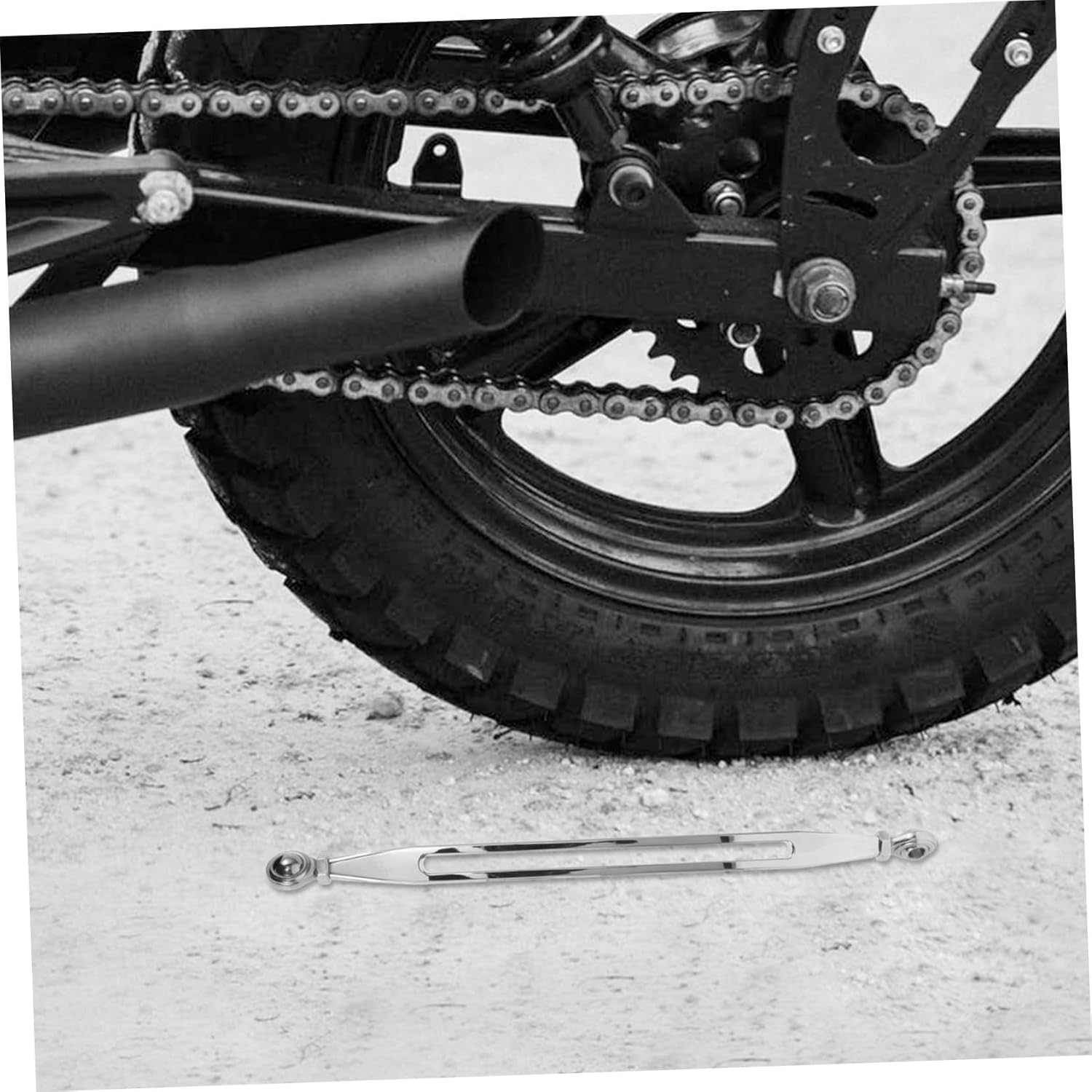 Anneome 1Set Motorcycle Gear Shift Linkage Rod for Models Smooth Shifting Easy Installation Compatible with Street Glide Softail and Heritage image number 1