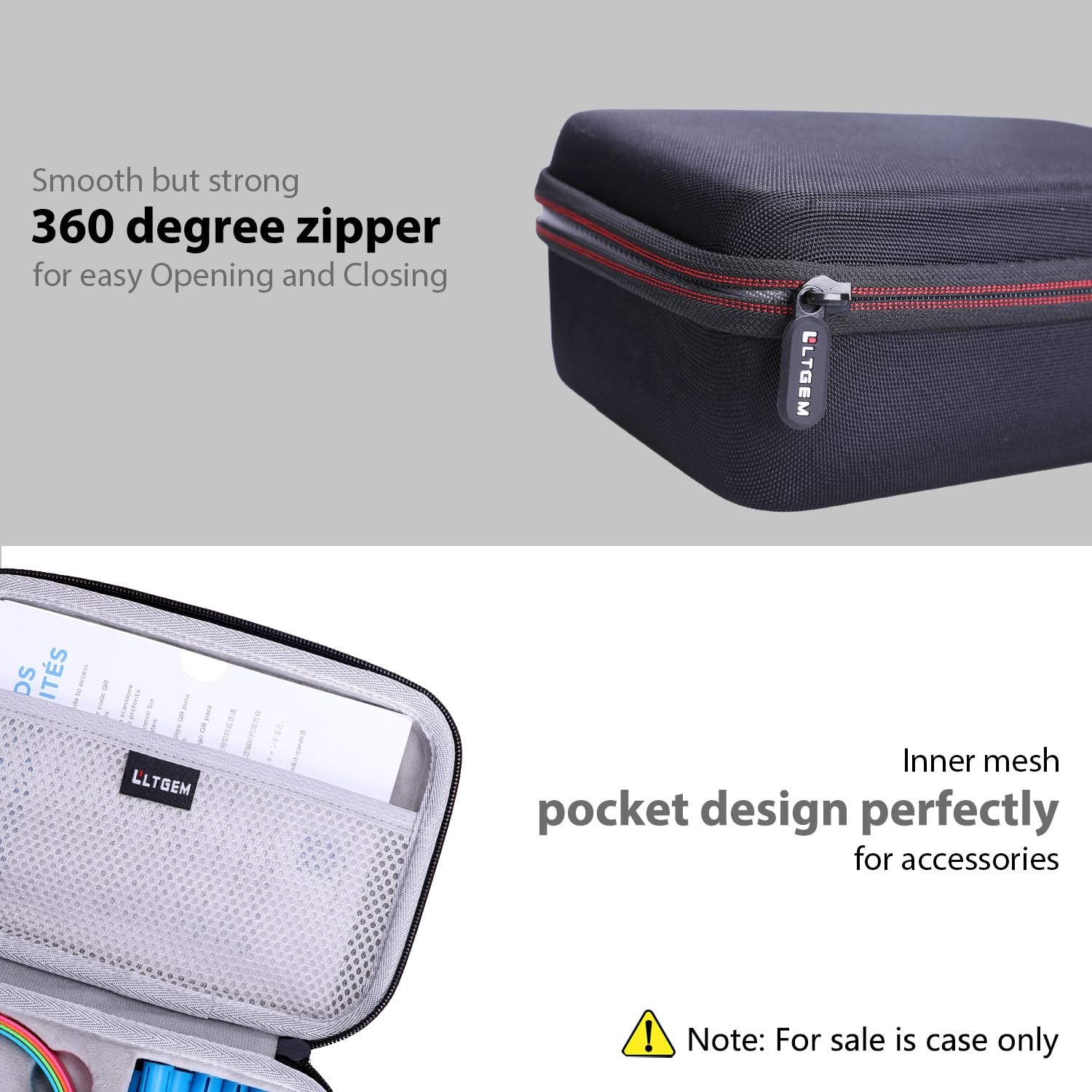 LTGEM Hard Case for Sphero Mini Activity Kit - Travel Protective Carrying Storage Bag image number 4