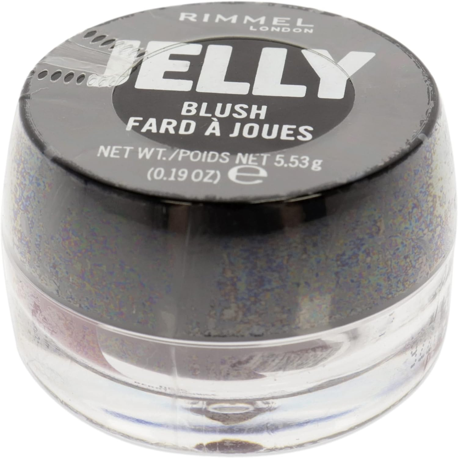 Rimmel London Jelly Gel Blush - 005 Berry Bounce for Women 0.19 Oz Blush image number 4