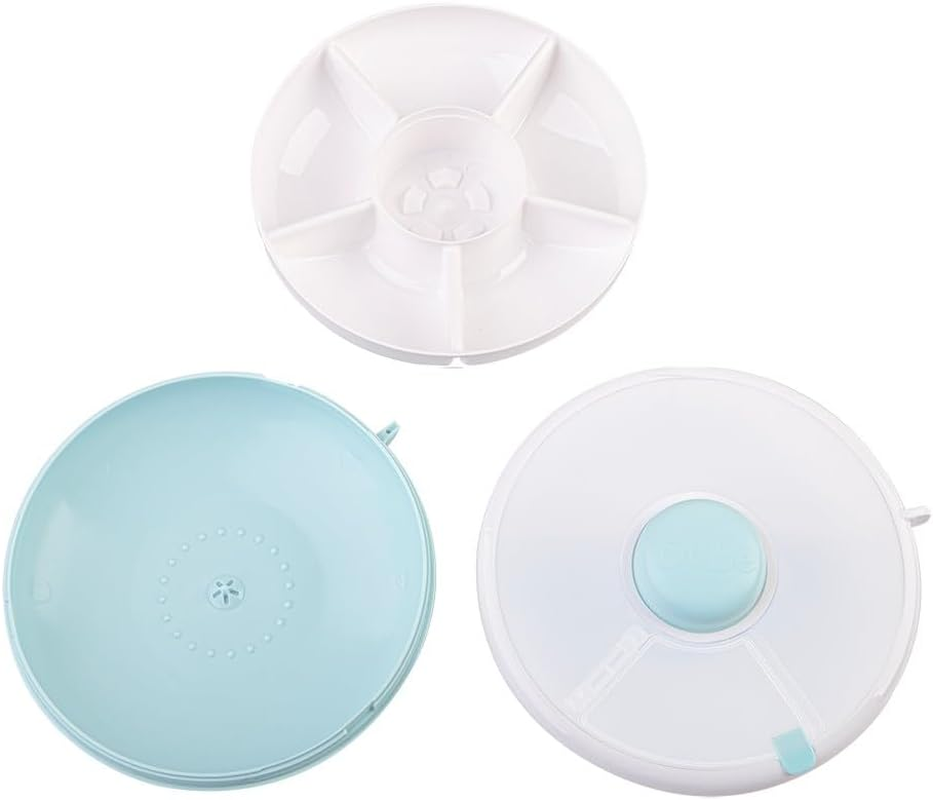 Gobe Original Snack Spinner - Blue image number 1