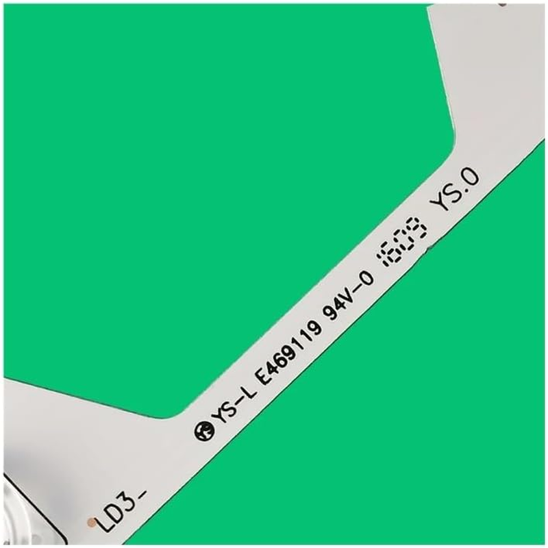 4Pcs=1Set 8Leds 6V 772Mm Suitable for 43 Inch LCD TV OEM43LB02_LED3030F2.1_V1.0 4C-LB4308-ZM2 43UP130 LVU430ND1L AD9W00 image number 1