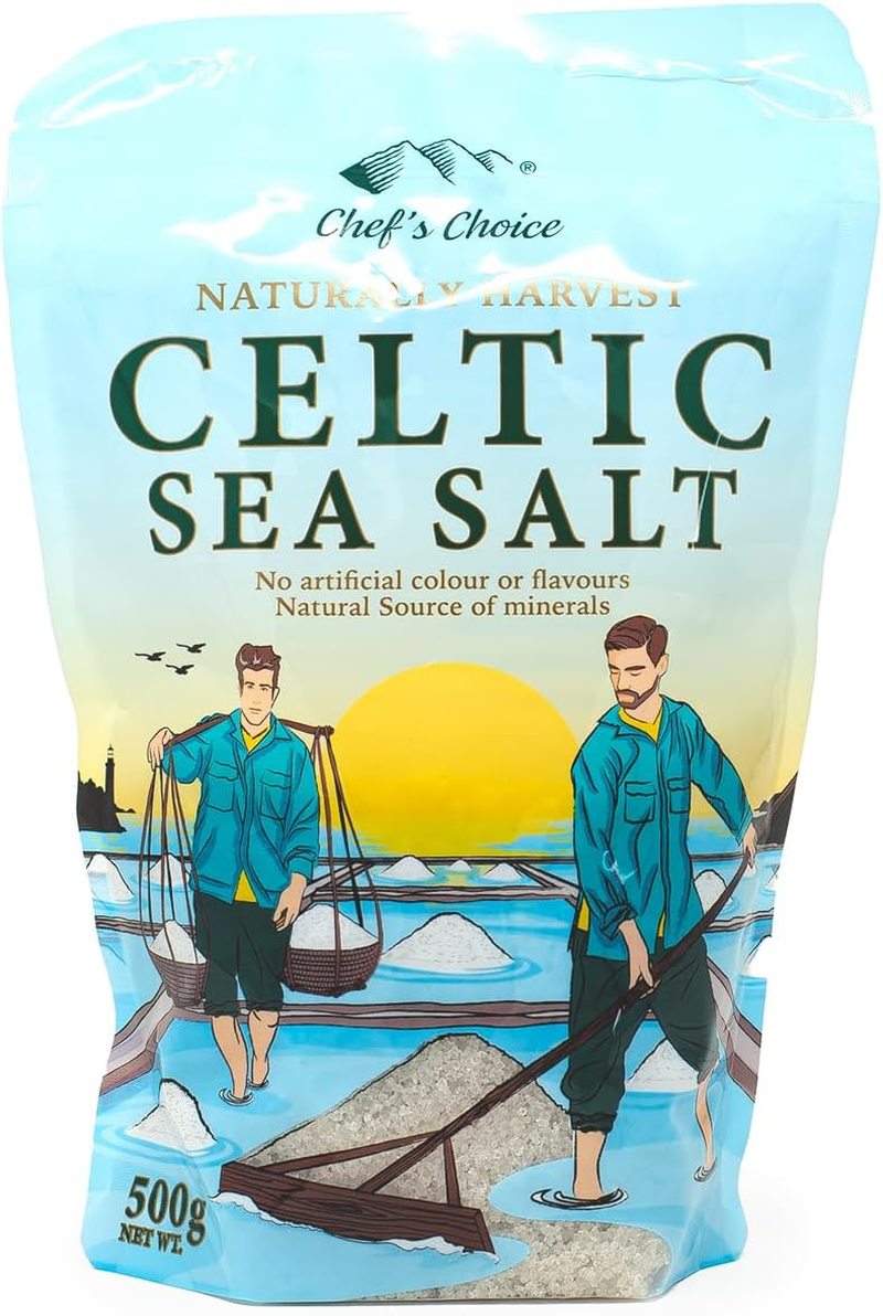 Chef'S Choice Celtic Sea Salt Fine, 500 G