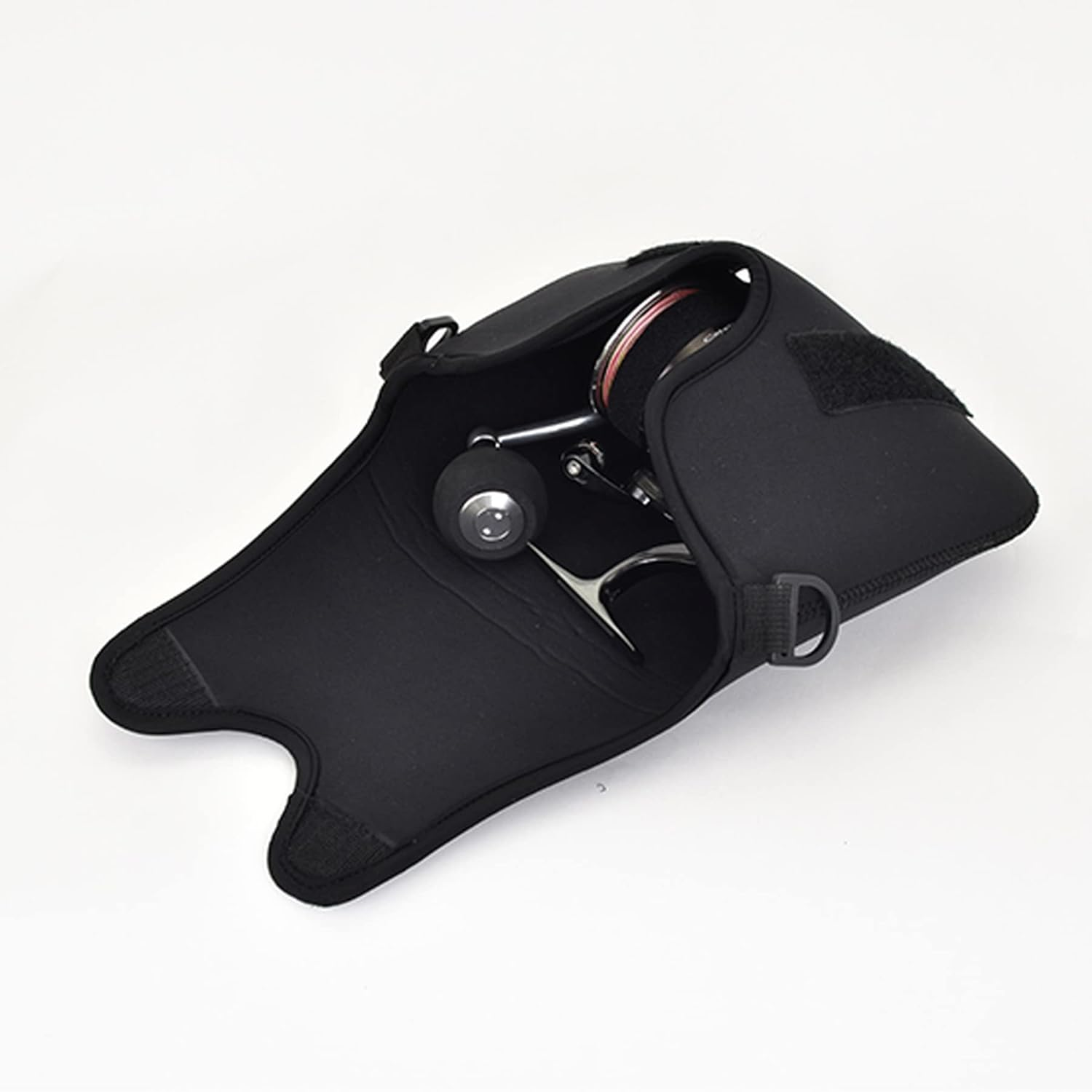 Soshin 7646 RBB Reel Supporter M, Black image number 2