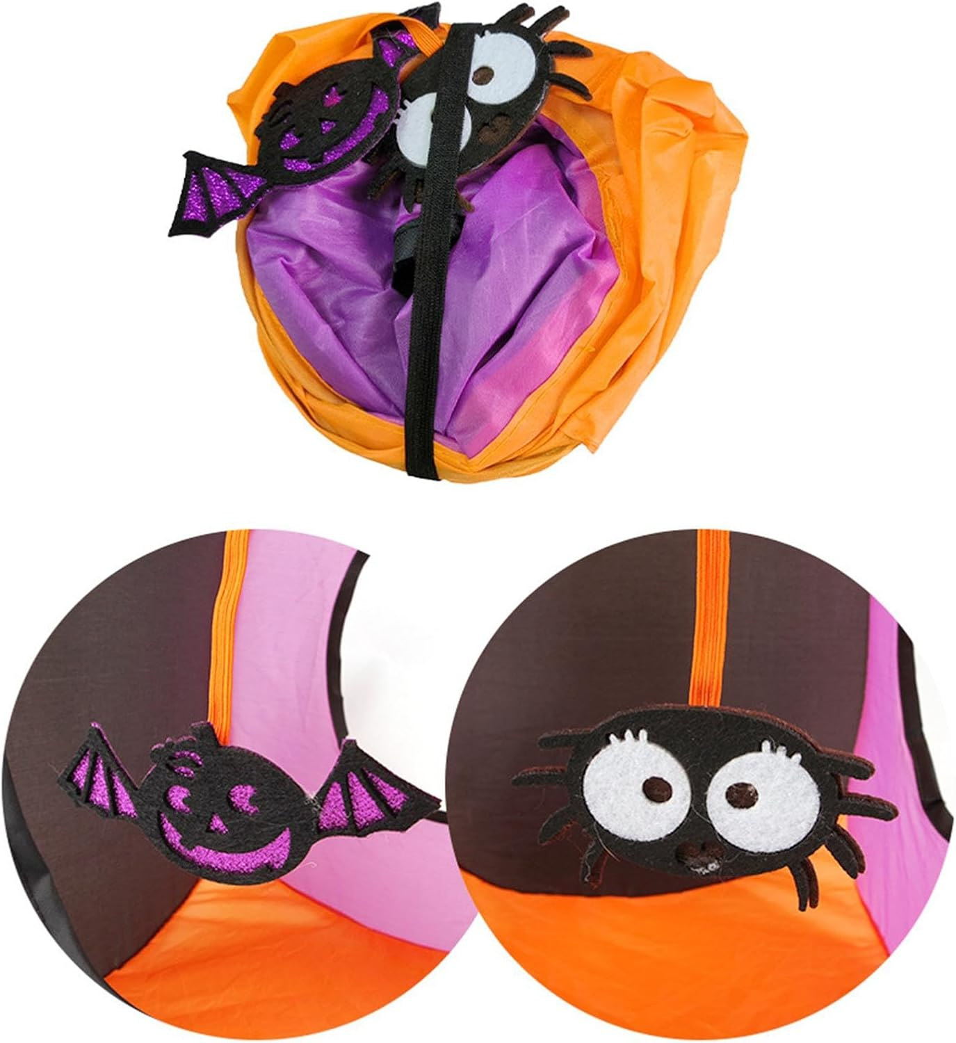 Kitten Starter Kit Bundle | Cute Interactive Cat Toy Set - Cute Cat Cube Interactive Toy Set, Halloween Kitten Accessories Cat Toy Box for Indoor Pets - 14Pcsa image number 7