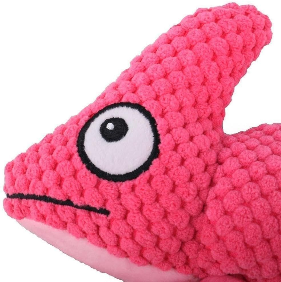 Dog Chew Toy Squeaky Plush Chameleon Toys Interactive Dog Toy Sturdy Chameleon Pet Interactive Toy Dog Toy Vocal Toys Q5A8 Dog image number 2