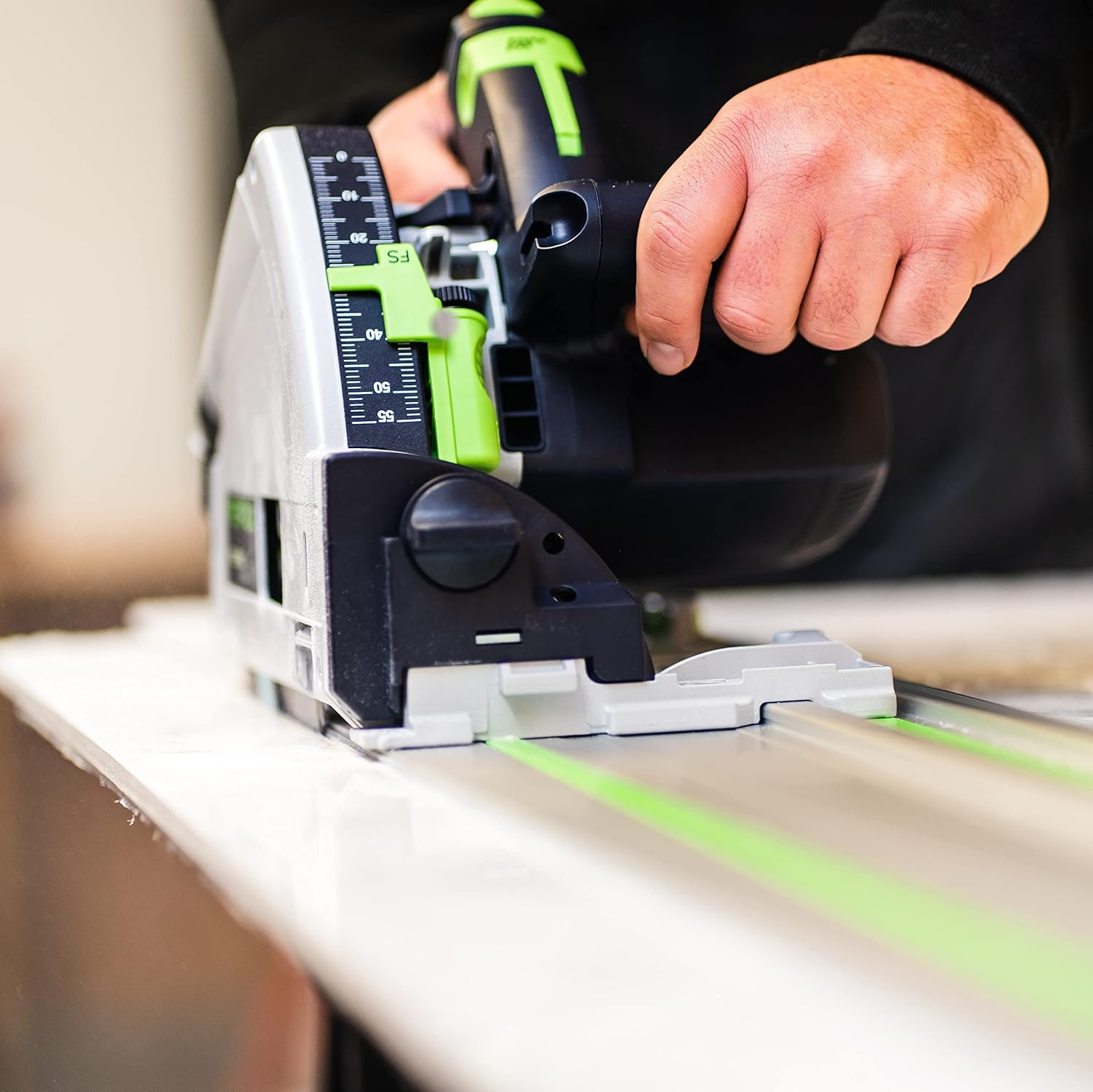 Saxton TCT16080T TCT Circular Wood Saw Blade 160Mm X 80T for Festool TS55 Bosch Makita Dewalt image number 2