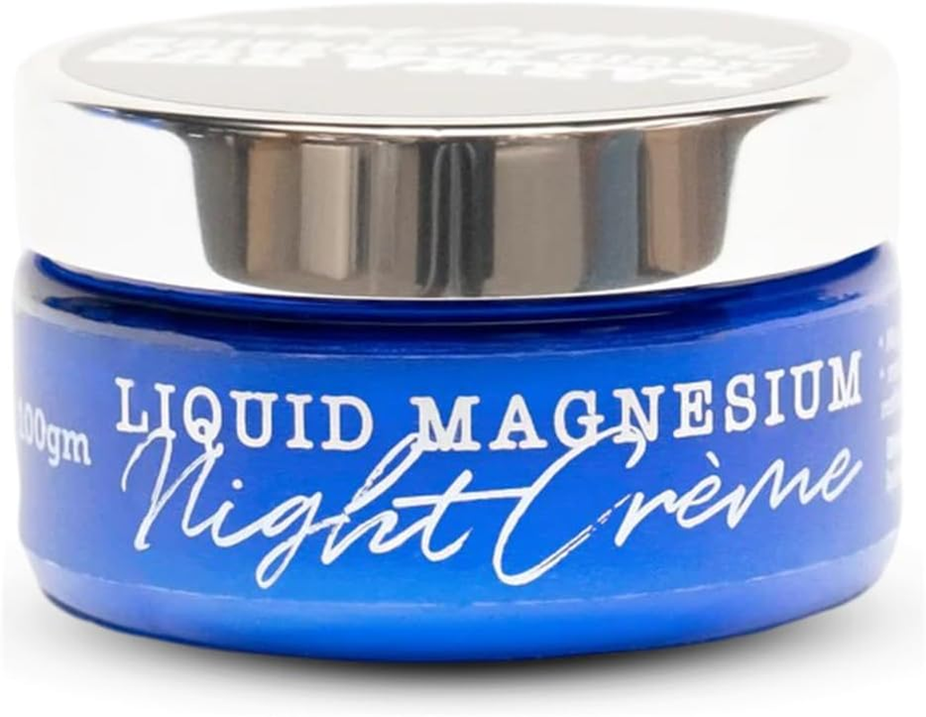 Karma Rub Magnesium Night Cr&egrave;me, 100 Gm - Hydrates Skin and Supports Evening Relaxation as Part of a Nightly Routine image number 4