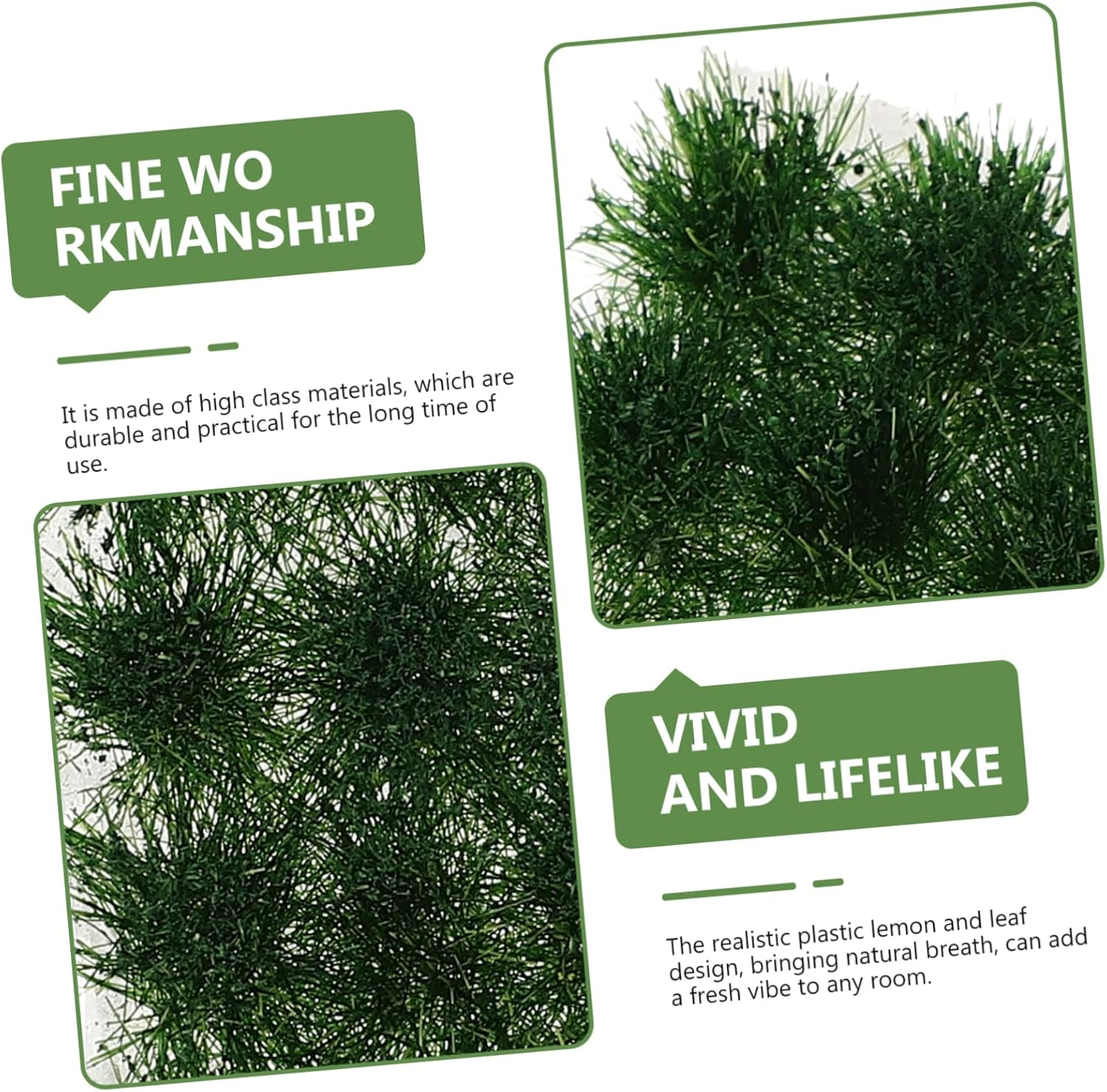 Military Model Scenery Deep Green Fake Grass Cluster Sand Table Grass Ornaments for DIY Terrain and Scale Model Landscaping image number 4