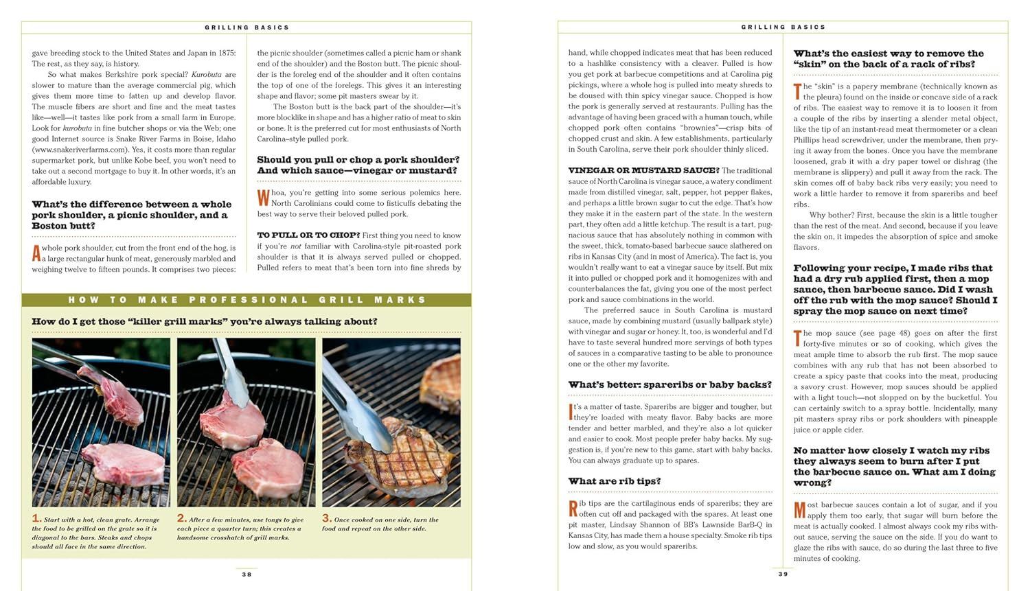 The Barbecue! Bible: More than 500 Great Grilling Recipes from around the World image number 3