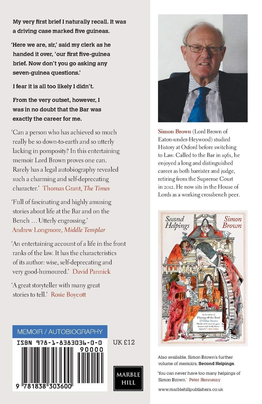 Playing off the Roof & Other Stories: a Patchwork of Memories: 1