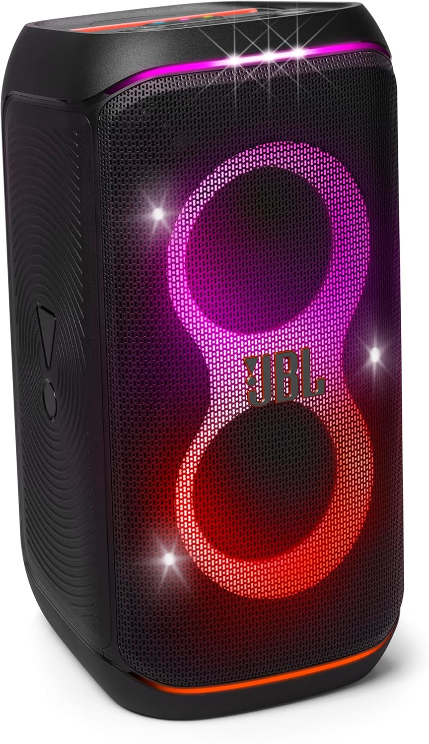 JBL Partybox Club 120, Powerful JBL Pro Sound, Futuristic Lightshow, up to 12 Hours of Play Time, Foldable Handle, Splash Proof, Black image number 4