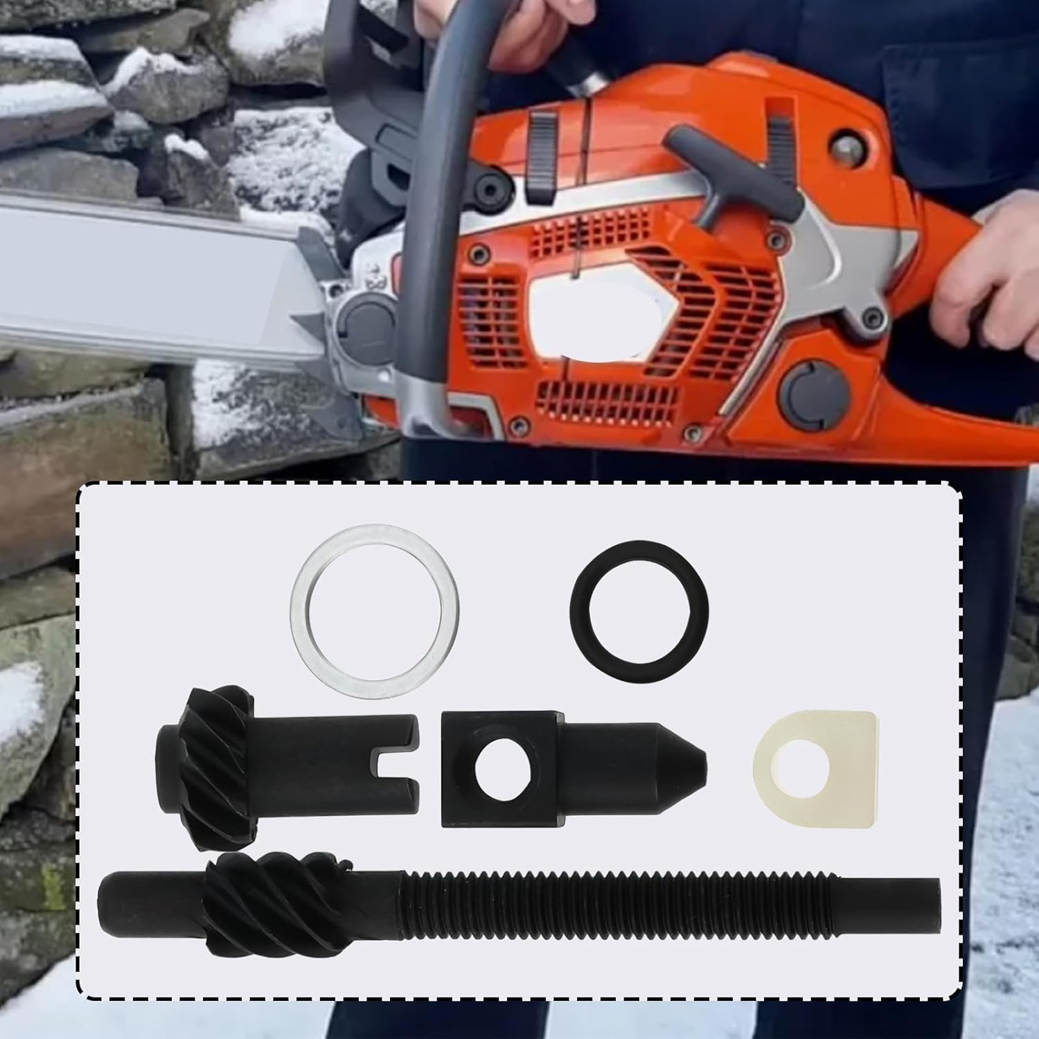 Create Idea Chainsaw Chain Tensioner 5752604-04 Compatible with Husqvarna 560 XP and 550 XP image number 4