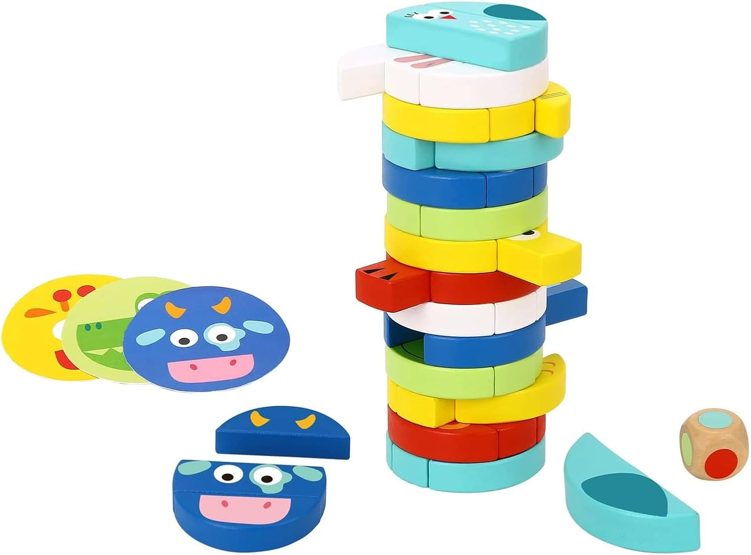 STACKING GAME - ANIMAL image number 1