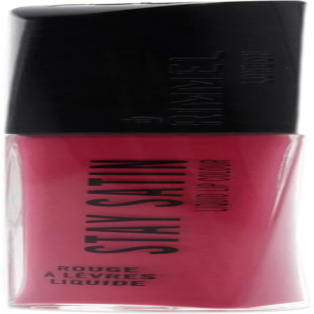 Rimmel London Stay Satin Liquid Lip Color - Have a Cow for Women 0.21 Oz Lipstick