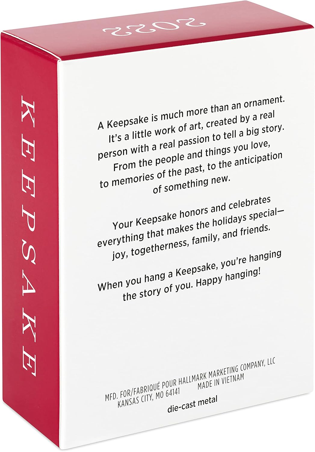 Hallmark Keepsake Christmas Ornament 2022, Lionel 6650 Missile Car, Metal Train Ornament