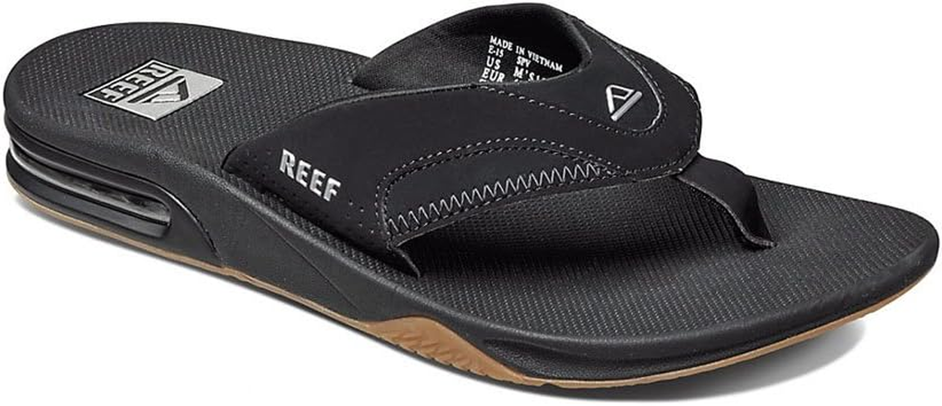 REEF Fanning Men'S Bottle Opener Flip Flop, Arch Support, Durable Outsole, Water Friendly image number 4