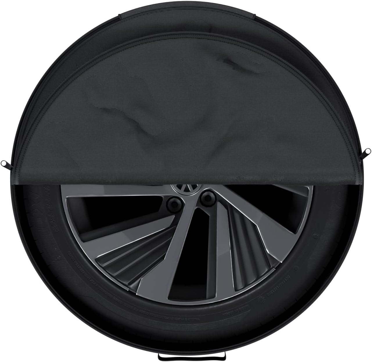 QLS Handels Tyre Bag Tyre Cover Spare Wheel Cover XXXL Diameter 70 Cm Height 24 Cm 14 Inch 16 Inch 17 Inch 18 Inch image number 1