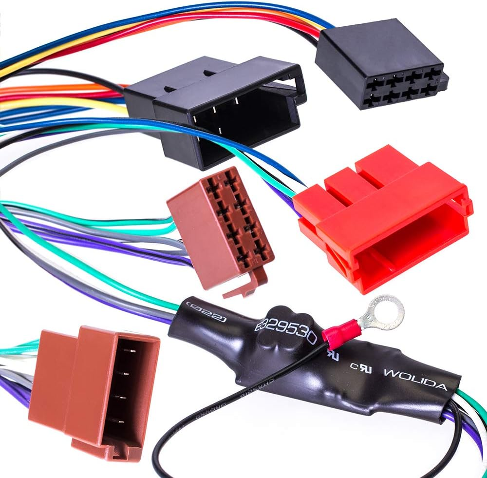 Radio Active System Adapter for Audi A2 A3 A4 A6 A8 TT B5 Bose DSP Cable 100W image number 1