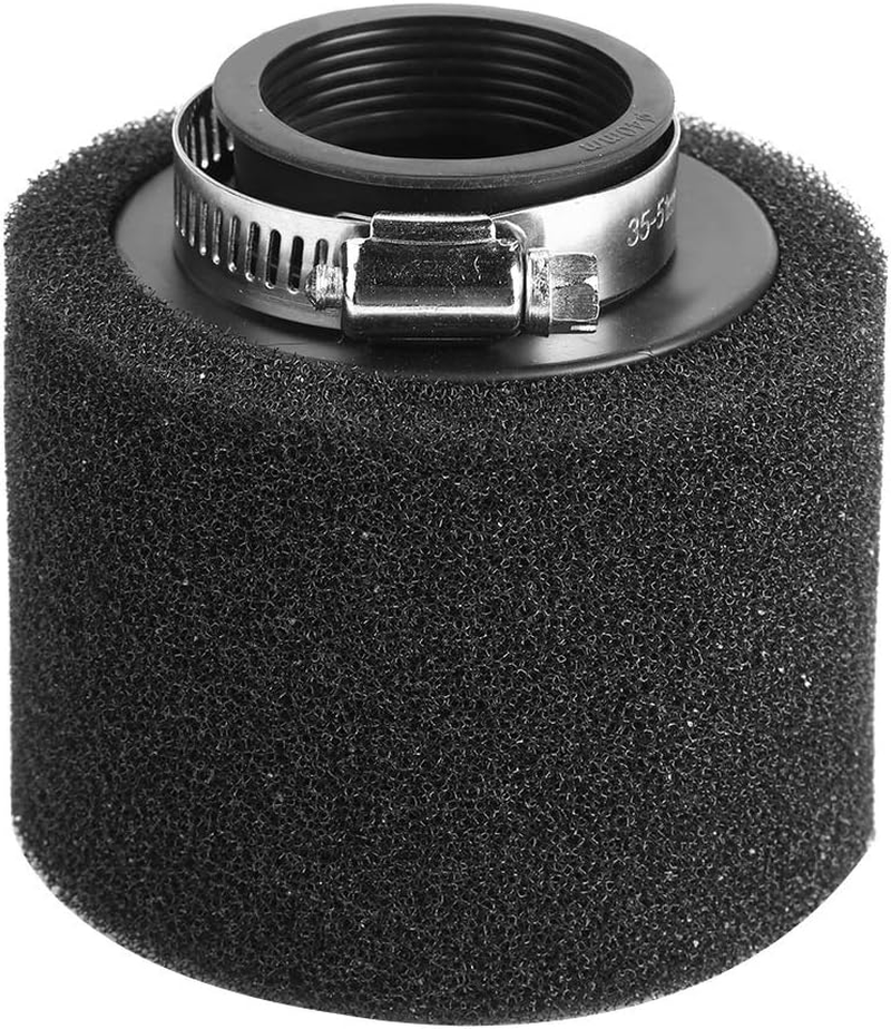 Universal Motorcycle Modification Air Filter Cleaner,Aluminium Black Air Intake Filter for 50Cc/110Cc/125Cc/140Cc/150Cc/160Cc(45Mm) image number 2