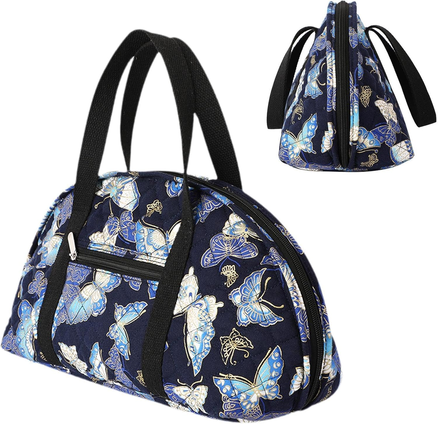 Iron Storage Bag, Multiple Pockets Small Iron Bag Iron Case Bag, Sewing Iron Bag Versatile Travel Steamer Bag for Irons Needles Threads image number 4